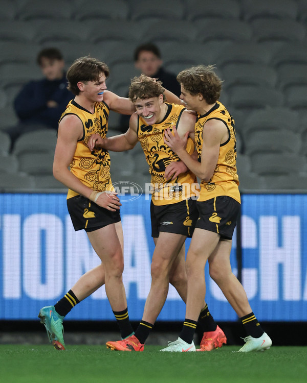 AFL National Championships U18 Boys 2025 - Allies v Western Australia - A-60296043