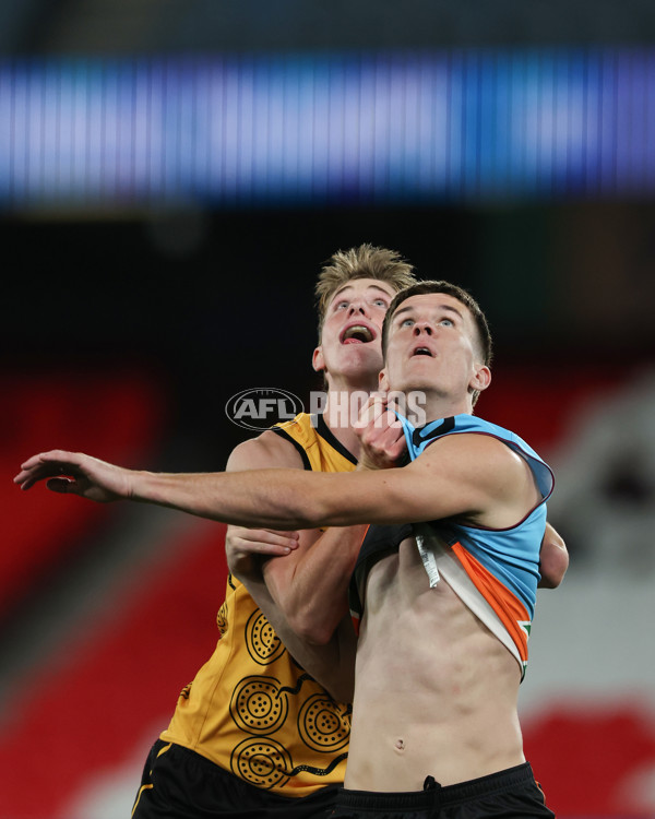 AFL National Championships U18 Boys 2025 - Allies v Western Australia - A-60296044