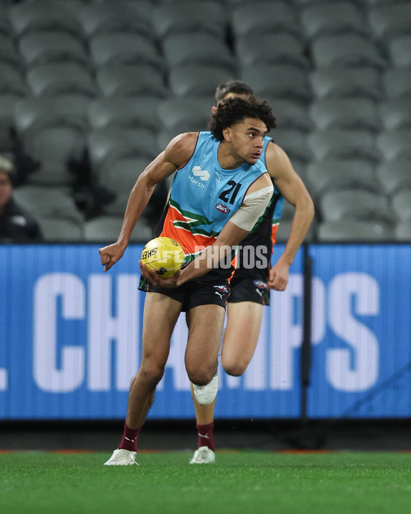 AFL National Championships U18 Boys 2025 - Allies v Western Australia - A-60296045