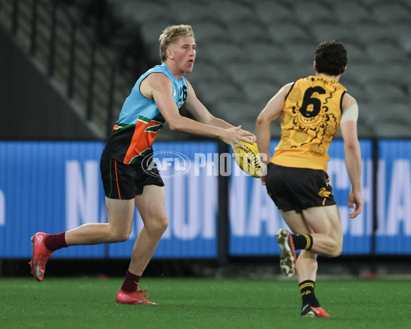 AFL National Championships U18 Boys 2025 - Allies v Western Australia - A-60296046
