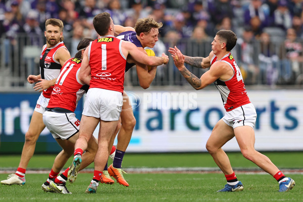 AFL 2025 Round 16 - Fremantle v St Kilda - A-60296066