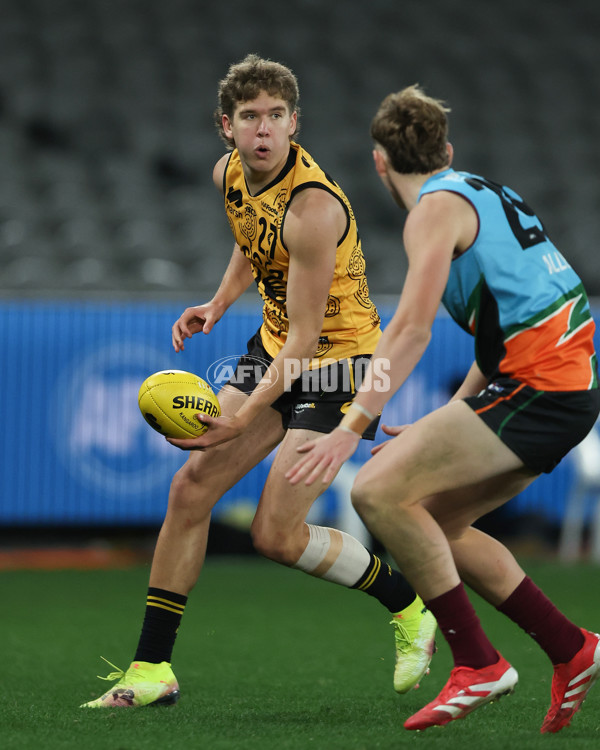 AFL National Championships U18 Boys 2025 - Allies v Western Australia - A-60296919