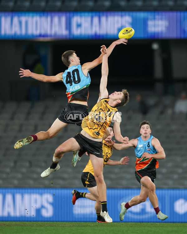 AFL National Championships U18 Boys 2025 - Allies v Western Australia - A-60296923