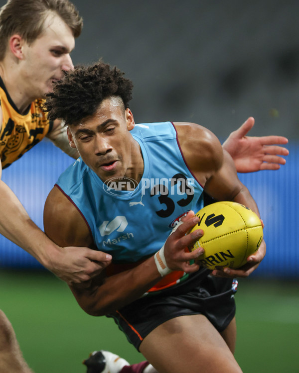 AFL National Championships U18 Boys 2025 - Allies v Western Australia - A-60296924