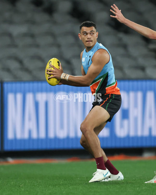 AFL National Championships U18 Boys 2025 - Allies v Western Australia - A-60296926