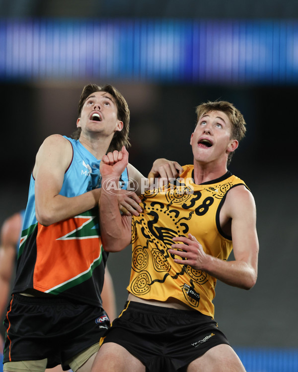 AFL National Championships U18 Boys 2025 - Allies v Western Australia - A-60296928