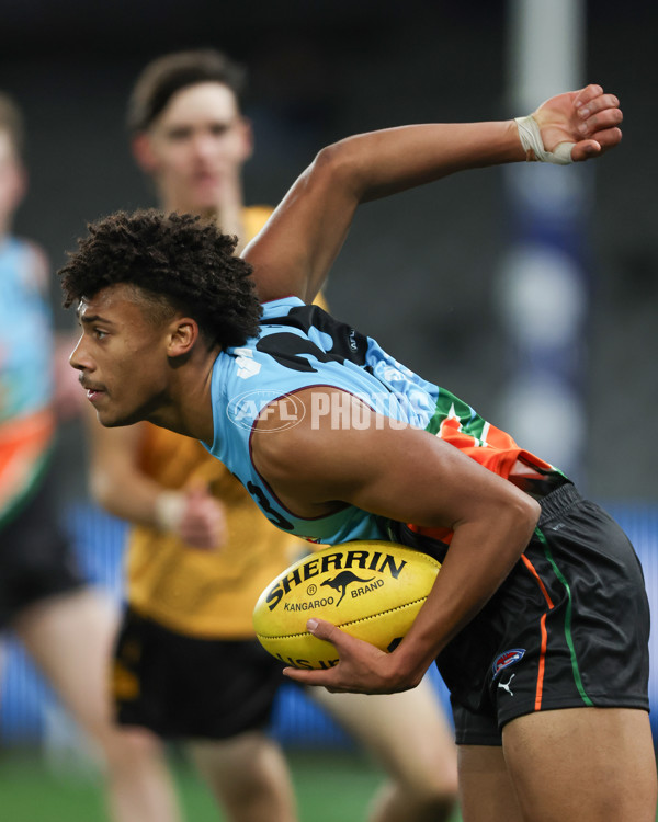 AFL National Championships U18 Boys 2025 - Allies v Western Australia - A-60296930