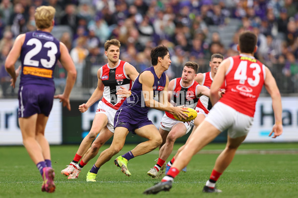 AFL 2025 Round 16 - Fremantle v St Kilda - A-60296945