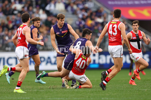 AFL 2025 Round 16 - Fremantle v St Kilda - A-60296954