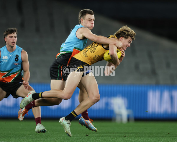 AFL National Championships U18 Boys 2025 - Allies v Western Australia - A-60296993