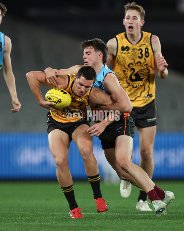 AFL National Championships U18 Boys 2025 - Allies v Western Australia - A-60298540