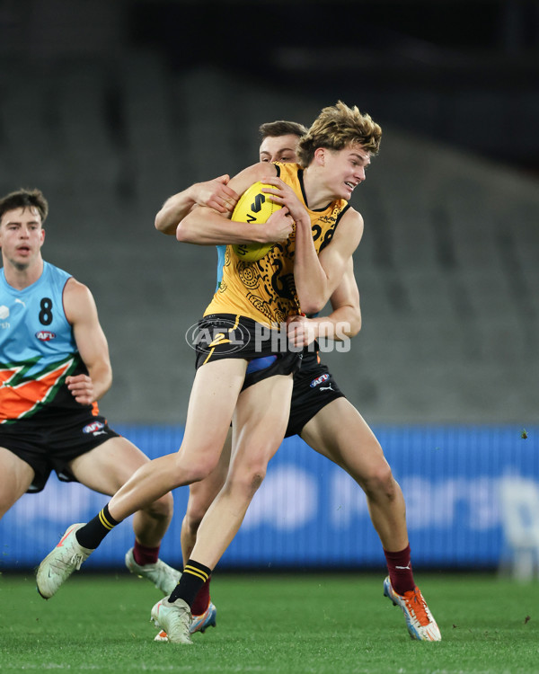 AFL National Championships U18 Boys 2025 - Allies v Western Australia - A-60298543