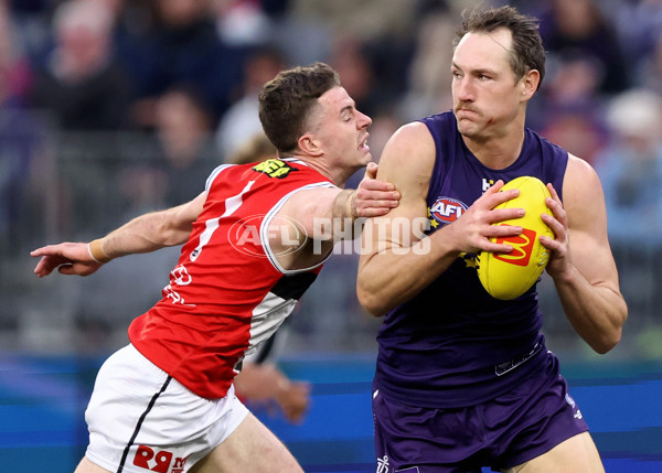 AFL 2025 Round 16 - Fremantle v St Kilda - A-60298546