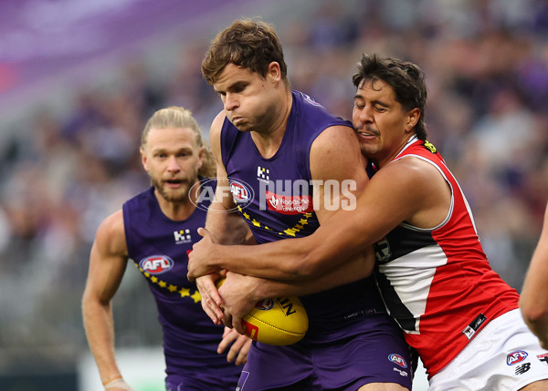 AFL 2025 Round 16 - Fremantle v St Kilda - A-60298597