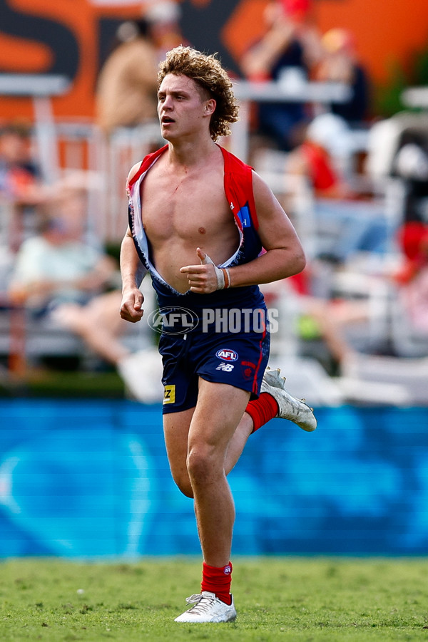 AFL 2025 Round 16 - Gold Coast v Melbourne - A-60298602
