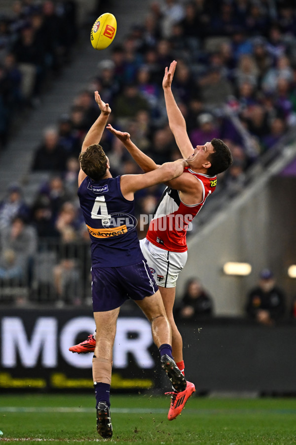 AFL 2025 Round 16 - Fremantle v St Kilda - A-60298607