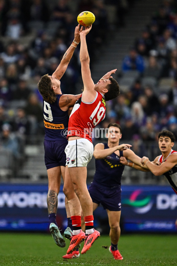 AFL 2025 Round 16 - Fremantle v St Kilda - A-60298608