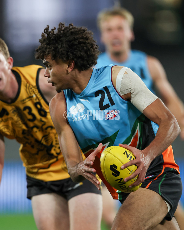 AFL National Championships U18 Boys 2025 - Allies v Western Australia - A-60301079
