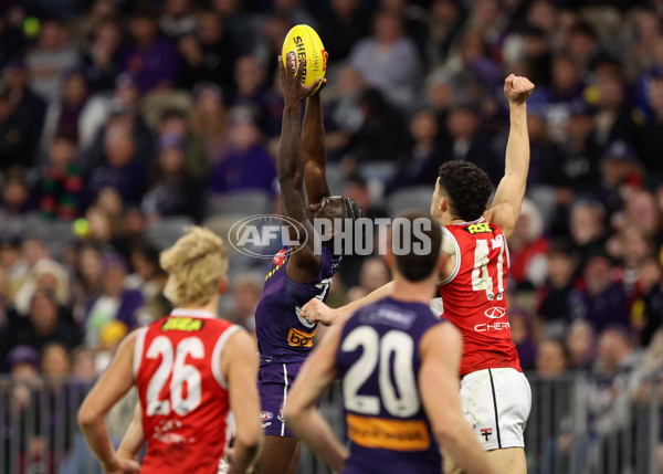 AFL 2025 Round 16 - Fremantle v St Kilda - A-60301137