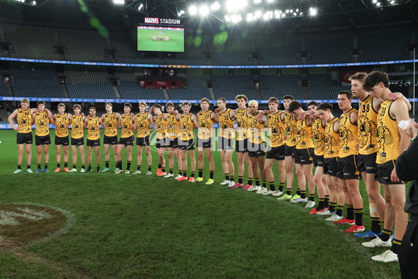 AFL National Championships U18 Boys 2025 - Allies v Western Australia - A-60301664
