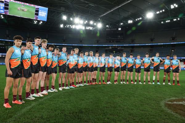 AFL National Championships U18 Boys 2025 - Allies v Western Australia - A-60301668