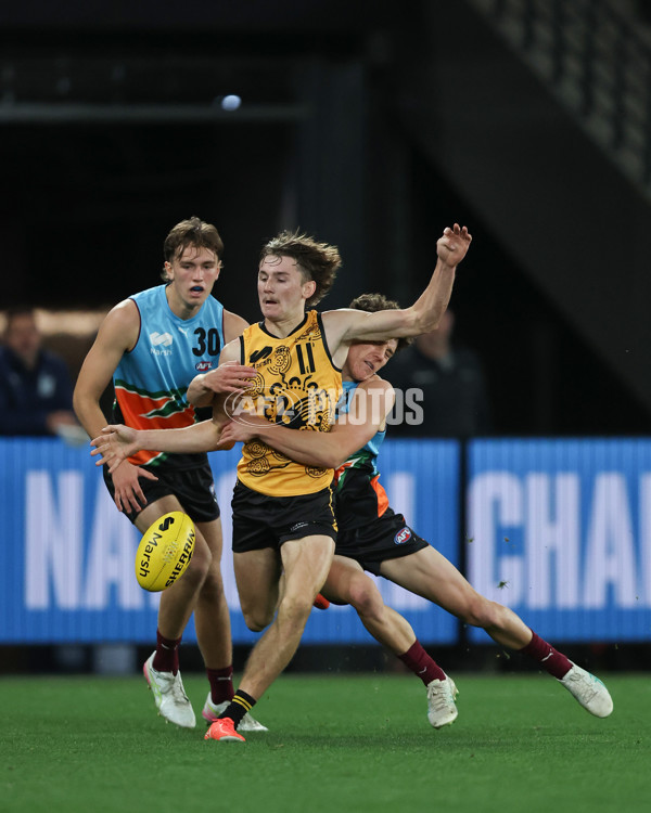 AFL National Championships U18 Boys 2025 - Allies v Western Australia - A-60301670