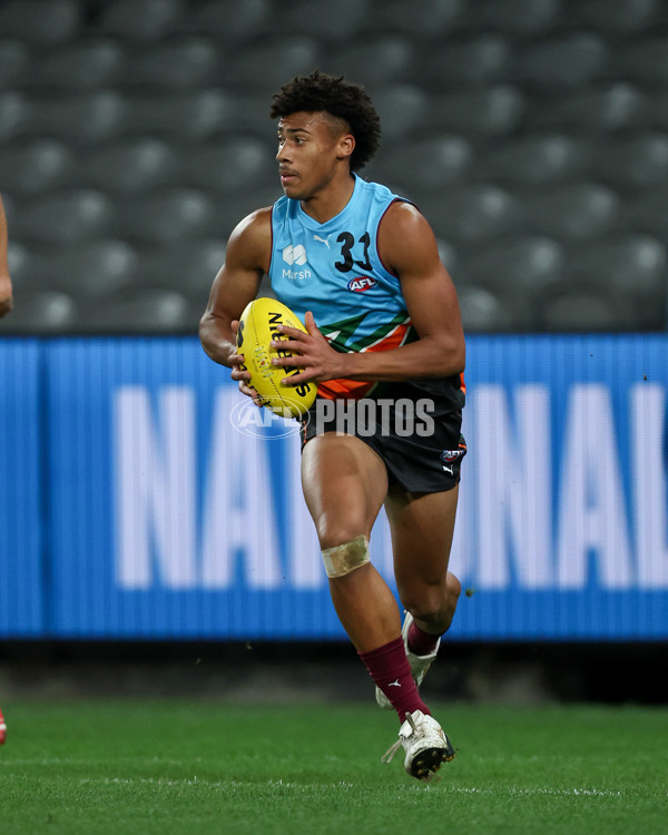 AFL National Championships U18 Boys 2025 - Allies v Western Australia - A-60301672