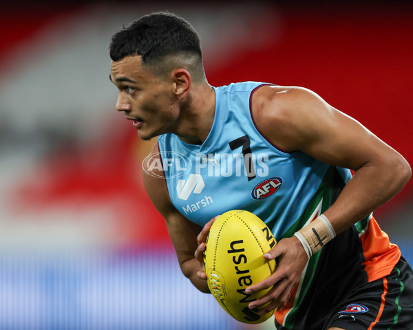 AFL National Championships U18 Boys 2025 - Allies v Western Australia - A-60301673