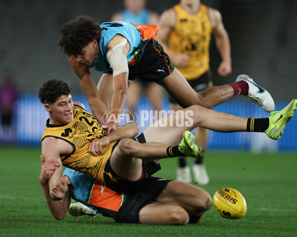AFL National Championships U18 Boys 2025 - Allies v Western Australia - A-60301674