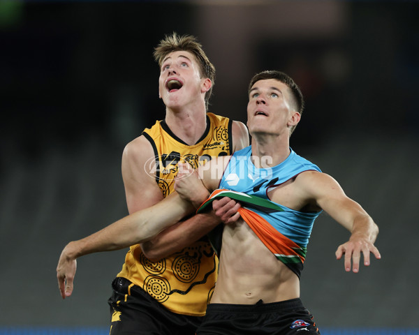 AFL National Championships U18 Boys 2025 - Allies v Western Australia - A-60303497