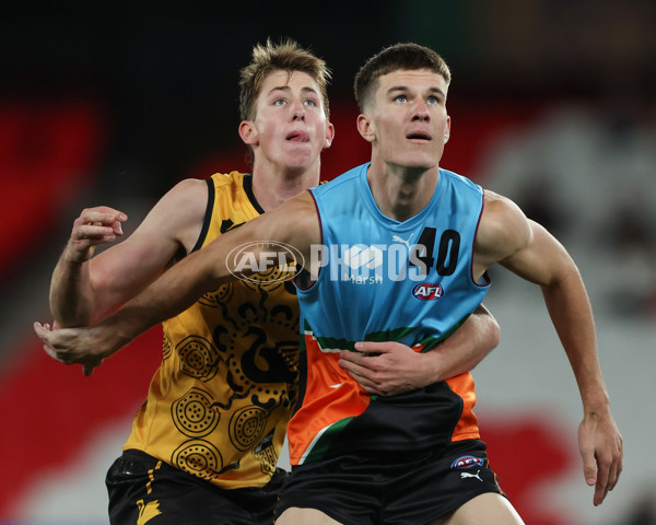 AFL National Championships U18 Boys 2025 - Allies v Western Australia - A-60303499