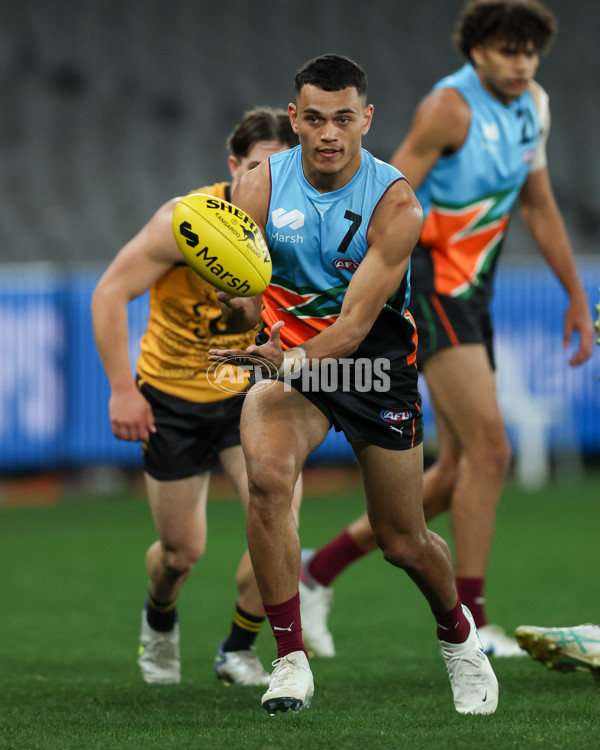AFL National Championships U18 Boys 2025 - Allies v Western Australia - A-60303508