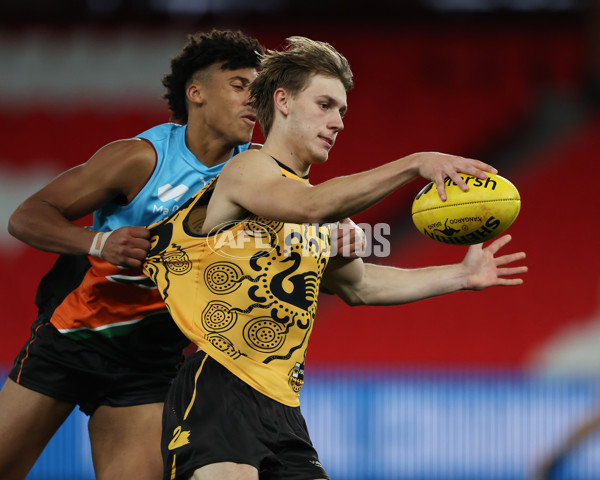 AFL National Championships U18 Boys 2025 - Allies v Western Australia - A-60303532