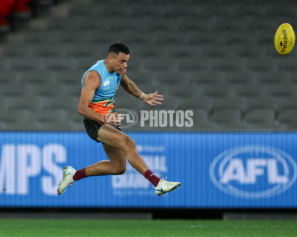 AFL National Championships U18 Boys 2025 - Allies v Western Australia - A-60303552