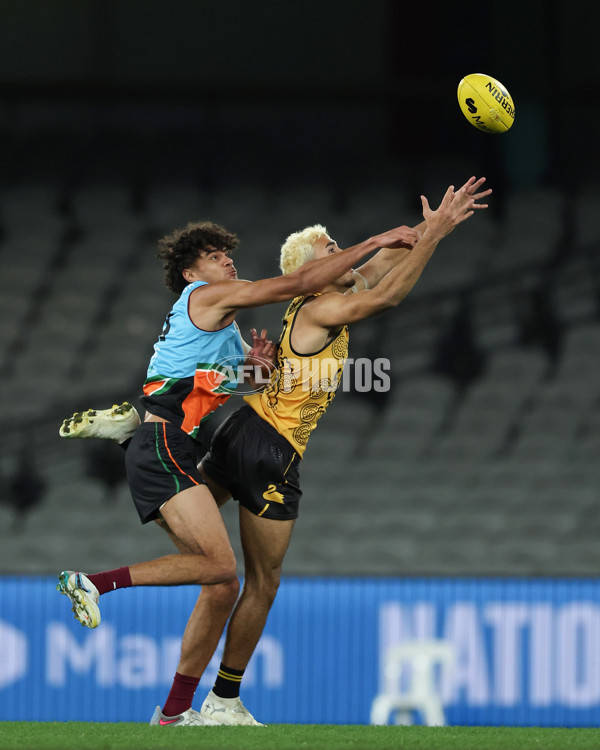 AFL National Championships U18 Boys 2025 - Allies v Western Australia - A-60304475