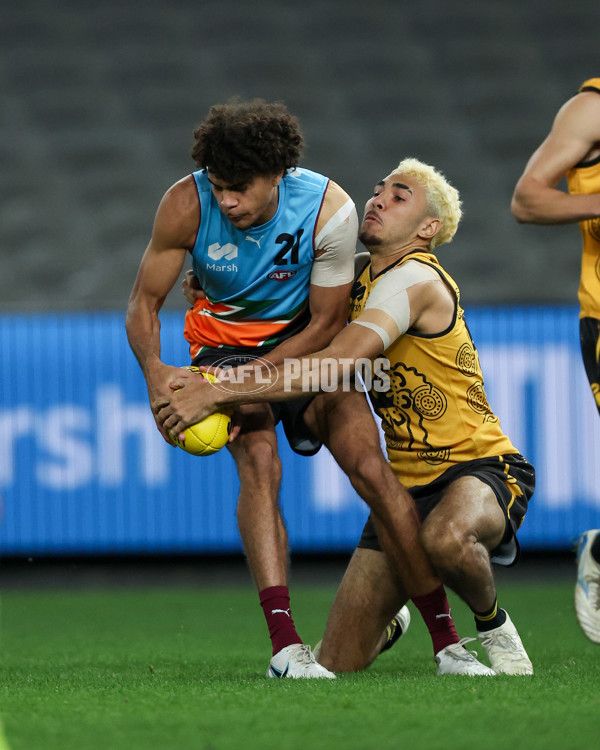AFL National Championships U18 Boys 2025 - Allies v Western Australia - A-60304493