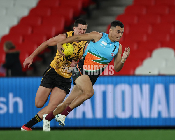 AFL National Championships U18 Boys 2025 - Allies v Western Australia - A-60304519