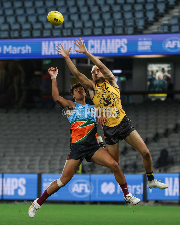 AFL National Championships U18 Boys 2025 - Allies v Western Australia - A-60304532