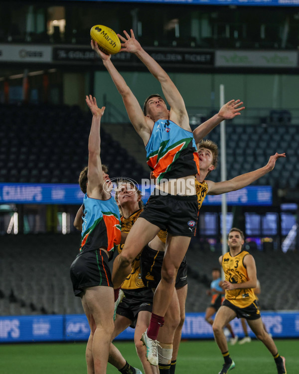 AFL National Championships U18 Boys 2025 - Allies v Western Australia - A-60306067