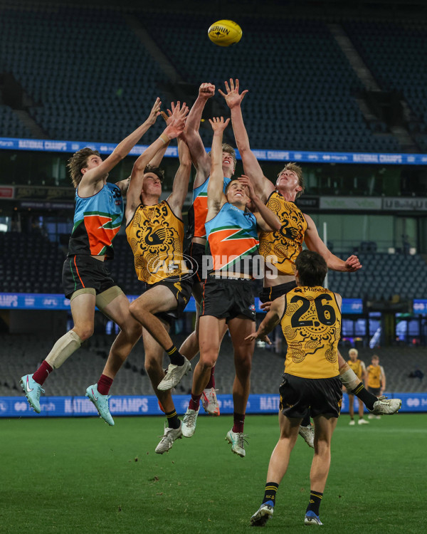 AFL National Championships U18 Boys 2025 - Allies v Western Australia - A-60306072