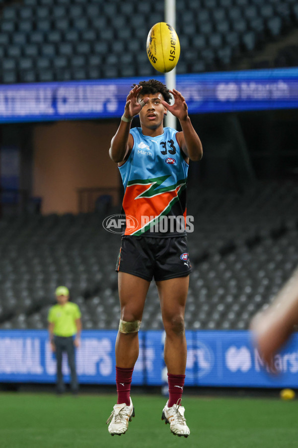 AFL National Championships U18 Boys 2025 - Allies v Western Australia - A-60306074