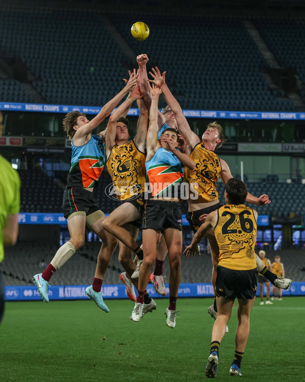 AFL National Championships U18 Boys 2025 - Allies v Western Australia - A-60306075