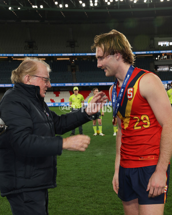 AFL National Championships U18 Boys 2025 - Vic Country v South Australia - A-60306086