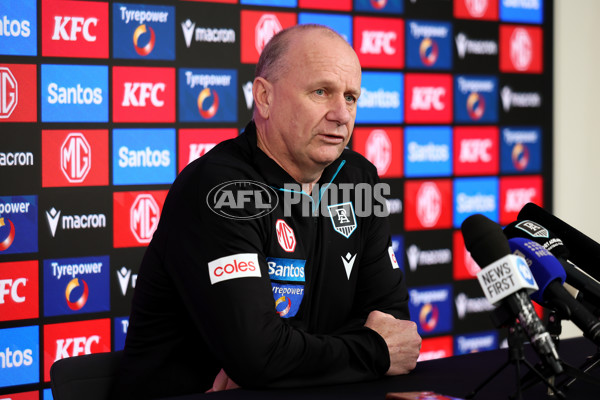 AFL 2025 Training - Port Adelaide 250625 - A-60308503