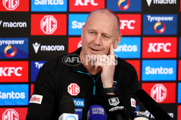 AFL 2025 Training - Port Adelaide 250625 - A-60308505