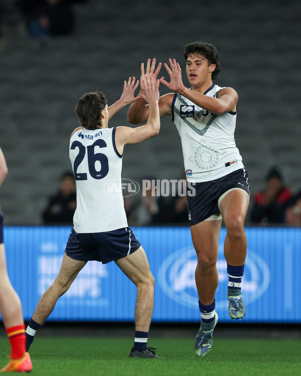 AFL National Championships U18 Boys 2025 - Vic Country v South Australia - A-60309631