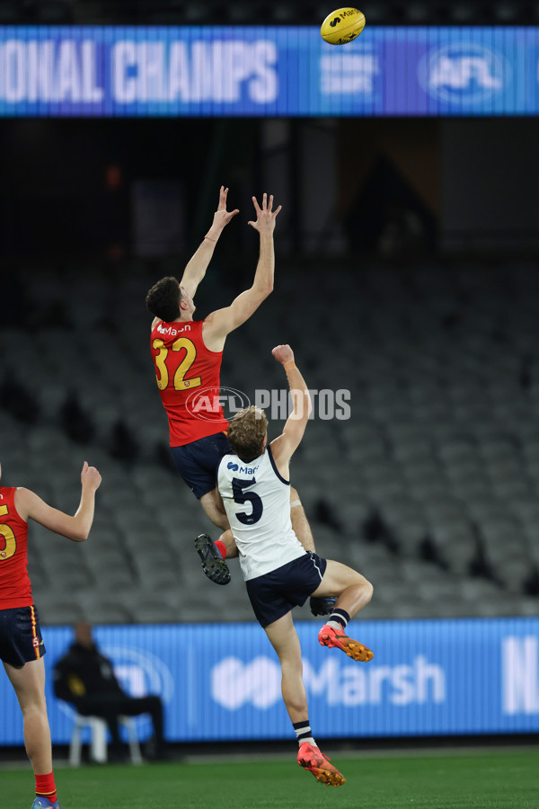 AFL National Championships U18 Boys 2025 - Vic Country v South Australia - A-60309649