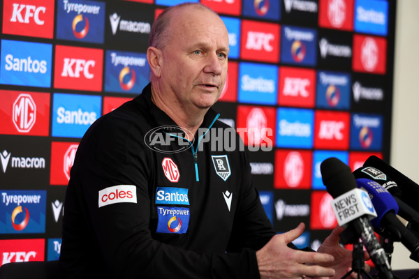 AFL 2025 Training - Port Adelaide 250625 - A-60309690