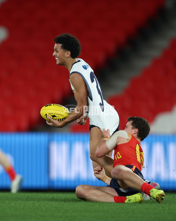 AFL National Championships U18 Boys 2025 - Vic Country v South Australia - A-60311461