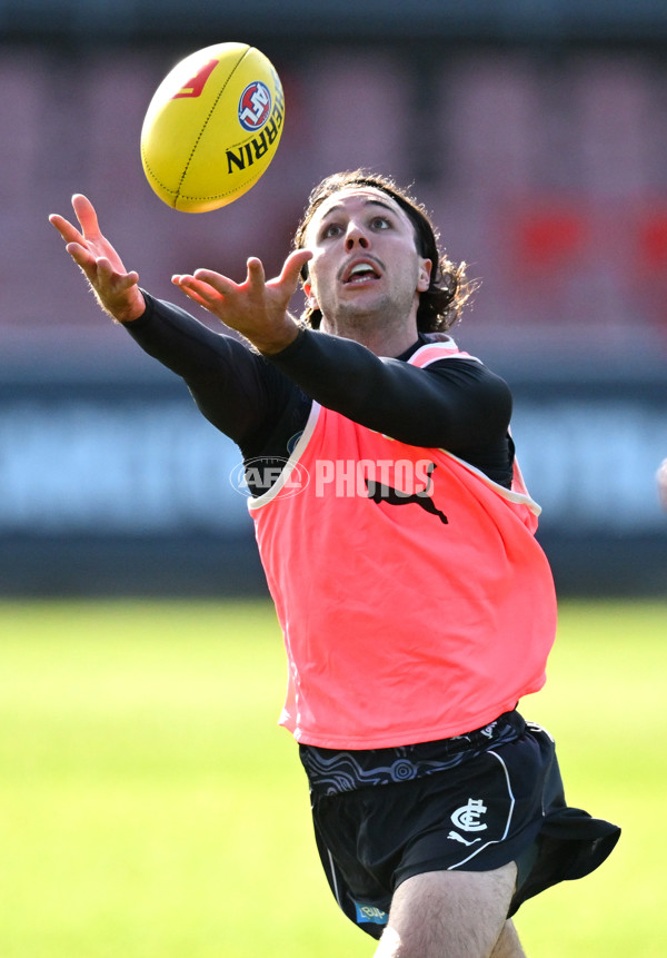 AFL 2025 Training - Carlton 300625 - A-60311486
